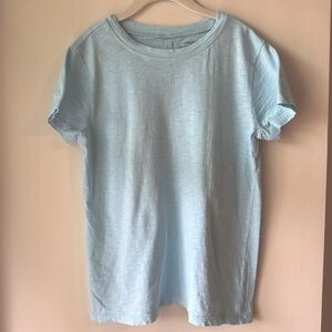 Crewcuts Girlfriend Tee - Light blue